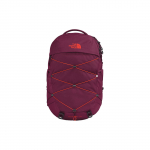 The North Face 27L Kuprinė su užtrauktuku su raidės logotipu Lauko krep&scaron;ys Moteri&scaron;ka kuprinė Violetinė NF0A52SIOHE One Size