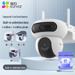 Hikvision EZVIZ HB90 4G dviejų objektyvų kameros baterija PTZ CN ki&scaron;tukas (adapteris įtrauktas)