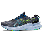 ASICS Novablast 2 Le Black Hazard Green 1011B331-001 39