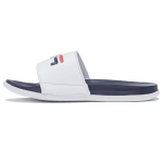 FILA Slicktender Tyliai Slidūs &Scaron;lepetės Unisex Baltos Mėlynos 1SM00564_422 220
