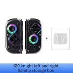 Aolion J20 Riteris Belaidis Žaidimų Valdiklis Su Kairiuoju Ir De&scaron;iniuoju Jungikliais Salės Vairasvirtė Judesio Jutiklis Pritaikomas NS Joycon Žaidimų Aksesuarams black