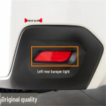Suderinama su Subaru XV 2011-2016 modeliais: Galiniai žibintai, Stabdžių žibintai, Galiniai žibintai, Rūko žibintai ir Bamperio žibintai Headlight Assembly +1 piece black
