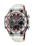Edifice laikrodis Honda F1 Pirmoji pergalė 60-mečio bendradarbiavimo modelis Atsparus safyro stiklas Baltas laikrodis [Casio] - - Bluetooth, Saulės energija, - balta