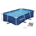 Rėminis sodas baseinas 259 X 170 X 61 Cm Bestway 56403N