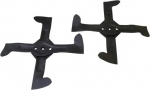 Peilių rinkinys Peiliai Husqvarna Partner Mcculloch Komplektas 4 vnt 46,4 cm Peilis 92