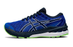 Asics GT 2000 10 Sportiniai žemi vaiki&scaron;ki bėgimo bateliai Indigo Paaugliams 1014A211-400 32.5