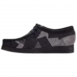 Aleali May x Clarks Originals Wallabee Pilka Kombinuota Moteri&scaron;ki Sportbačiai 261-85907 42