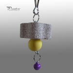 Naminis žiurkėnas triu&scaron;is &scaron;in&scaron;ila pauk&scaron;tis mineralinis dantų &scaron;lifavimo akmeninis kramtomasis žaislas