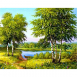 Deimantinė tapyba kryželiu dygsniuojantis medis vaizdingas pilnas cirkonio siuvinėjimas 5D mozaikos sienų dekoras 30*20 cm