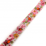Les Tr&eacute;sors De Lily [L1562] - Bracelet 'Liberty' rose strass