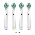 4 vnt. keičiamos &scaron;epetėlio galvutės, skirtos Oral-B dantų &scaron;epetėlio galvutėms Advance Power/Pro Health elektrinių dantų &scaron;epetėlių galvutėms balta