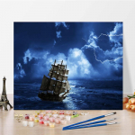 &bdquo;Pasidaryk pats&ldquo; tapyba pagal skaičius skaičius Aliejinė tapyba Rankomis tapyta skaitmeninė aliejinė tapyba drobė Namų dekoravimas 40x50cm no frame