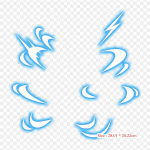 Pleistrai rūbų mai&scaron;eliui Lygintuvai ant terminių lipdukų Aura Super Saiyan skaidrūs Goku Uub ra&scaron;tas, plaunamas &scaron;ilumos perdavimas