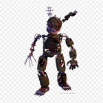 Medžiaga Five Nights At Freddy's užlyginami lipdukai drabužiams, mar&scaron;kinėliams, krep&scaron;iui, kar&scaron;čiu perkeliami lipdukai, užlyginami pleistrai