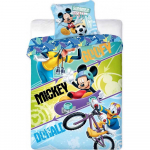 Mickey Disney - Patalynės komplektas - Antklodės užvalkalas - Viengulė lova