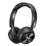 NIA Q2 sulankstomos ausinės belaidės Bluetooth ausinės 3,5 mm AUX IN muzikos ausinių TF kortelė