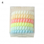 Mink&scaron;tas lankstus arklio uodegos laikiklis Naudinga pavasarinė plaukų juosta merginoms 4