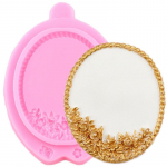 &bdquo;Pasidaryk pats&ldquo; veidrodinis rėmelis &bdquo;Fondant&ldquo; tortų dekoravimo įrankiai &scaron;okoladinio pyrago silikono formos virtuvės kepimo formos