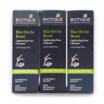 Vyri&scaron;kas prausimosi gelis (3 x 120 ml), Bio Orris Root veido valymo rinkinys, Biotique