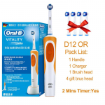 Importuotas elektrinis dantų &scaron;epetėlis &bdquo;Oral B Vitality Adult&ldquo; įkraunamas dantų &scaron;epetėlis dantų &scaron;epetėlio galvutės