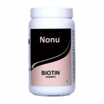 Guminukai su Biotinu (60 vnt), Biotino guminukai plaukų augimui, Nonu