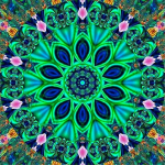 5D deimantų pie&scaron;imas Mandalos gėlė &bdquo;Pasidaryk pats&ldquo; pilnas apvalus cirkonio gręžtuvas Siuvinėjimo kryželiu rinkiniai deimantų siuvinėjimas Naujųjų metų dovana Full Round 20x20CM