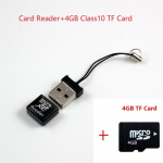Super Mini USB 2.0 Micro SD Card Flash TF atminties kortelių skaitytuvo adapteris kompiuteriniam ne&scaron;iojamam automobiliui