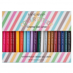 waterproof and not easy to smudge color eyeliner gel pens 20 pcs Colored Eyeliner Set Waterproof Eyeliner Pencil Long Lasting Kits