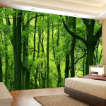 Landscape Forest Series Gobelenai Sienų apdaila Sienų audeklai Namai Miegamojo prie lovos Fono audinys Menas Sienų audeklo tapyba 230x150cm