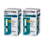 [Accu-Chek] Aktyvios bandymo juostelės 50/100