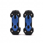 Universali 22 mm 25 mm motociklo variklio apsaugos buferio smūgio juosta buferio variklio apsaugos apsauga