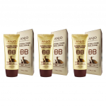 ANJO Natural Cover Snail Sun BB kremas 50ml (3 Parinktys) #3PCS