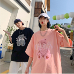 M-5XL Vyri&scaron;ki mar&scaron;kinėliai trumpomis rankovėmis su raidžių grafikos atspaudu, kasdieniai mar&scaron;kinėliai vyrams, apvalia i&scaron;kirpte, retro vir&scaron;ūnės M juoda