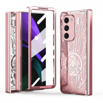 Sulankstomas grūdinto stiklo dėklas, skirtas Samsung Galaxy Z Fold 4 2 sulankstomas 4 sulankstomas 2 sulankstomas 3 5 sulankstomas 5 sulankstomas 3 sulenkiamas 2 viso korpuso dangtelis