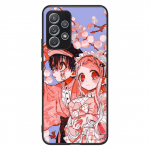 Anime tualetinis Hanako Kun telefono dėklas, skirtas Samsung Galaxy A03s A10 A20 A21s A31 A40 A41 A42 A50 A51 A52 A70 A71 A72 A32 A82 For Galaxy A51