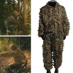 3D taktiniai kamufliažiniai drabužiai Ghillie kostiumai kamufliažiniai drabužiai Bioniniai kamufliažiniai drabužiai medžioklei One Size