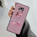 Dėklas, skirtas Xiaomi Poco X3 Nfc X4pro M3 C40, skirtas Mi 12 11 10 10t 8 Note10 Lite 11ultra 11t Pro F1 Rose Gold Pink Queen Princess For Mi Note 10 Lite