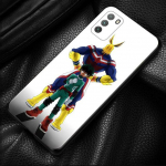 My Hero Academia dėklas, skirtas Xiaomi Poco X3 F3 Gt M3 Nfc F1 M3 M4 Pro 5g F3 Gt dangtelis, skirtas Mi 11t 10t Pro 9t 11 Note 10 Lite Civi For Mi Note 10 Lite