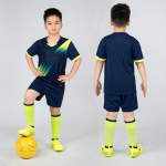 Vaikų futbolo megztinis Sportinis kostiumas Vaikų futbolas Sporto uniformos Merginos Berniukai Žaidžia Kamuolys Sportinės aprangos komplektai Liemenė Vaikų futbolo kostiumas 2XS Height 130-140CM
