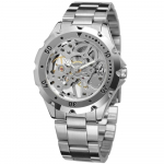 Forsing Women's Fashion Casual Hollow out Mechanical Watch