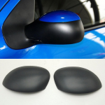 SKTOO Car Stying Fit For Peugeot 206 207 Citroen C2 Picasso mirror cover rearview mirror cover Rear View Cap Normal Right side RH blue