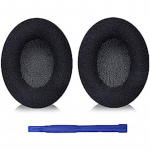 Pakaitinės ausinės, suderinamos su Sennheiser HD201 / HD180 / HD201S / HD206/HD449 ausinių ausinių pagalvėlėmis, ausinių ausinių pagalvėlių remonto dalimis