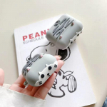 Silikoninis apsauginis dėklas Airpods 1/2 kartai, Totoro ra&scaron;tas, animacinis, belaidės ausinės Totoro