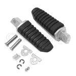 Motociklo priekinės / galinės pėdos atramos pėdų pedalas Suzuki V-Strom 650 DL650 GSX1300R GSX1300 Hayabusa GSR400 GSR600 Rear black