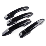 Exterior Door Handle Cover Sticker Protection Trim For Honda Accord 10th Gen 2018  w/ Smart Keyhole Car juoda