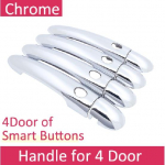 for Renault Koleos Samsung QM5 I MK1 2008~2015 Styling Stickers Decoration Chrome Door Handle Cover paint Refit Car