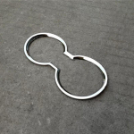 For ix25 Hyun dai creta decorative accessories cup holder decoration cup hole cover trim interior Mouldings
