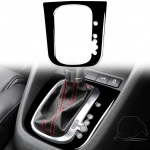 Skirta Volkswagen Golf 6 Gti R MK6 2008-2012 Automobilių priedai Piano Juoda Plastikinė Salono pavarų skydelio rėmo apdaila A LHD black