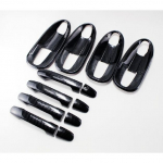 Funduoo, skirtas Mercedes Benz Vito W447 V-Class 2014- Anglies pluo&scaron;to automobilio durų rankenos dangtelio stilius carbon handle-bowl