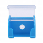 Barzdaskutės dantų &scaron;epetėlio laikiklis Vonios kambario sieninis siurbimo puodelis Kabliukas Skustuvas Praustuvo vakuuminis siurbimo laikiklio stovo reikmenys mėlyna